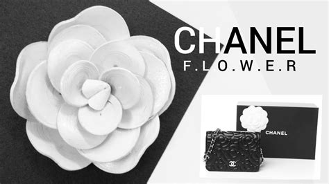 flowers that make chanel.